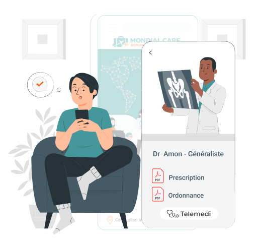 assurance voyage mondialcare telemedi un medecin dans votre langue disponible partout et a tout moment avec la plateforme telemedi